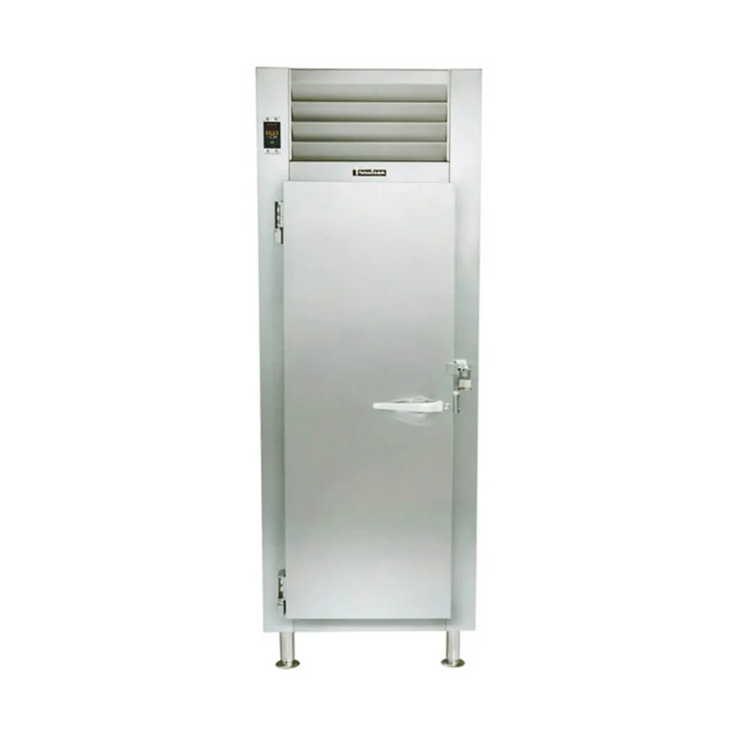 Traulsen RHT132NP-FHS 26" 1-Section Pass-Thru Refrigerator w/ 2 Solid Doors, Remote, 22.56 cu. ft.