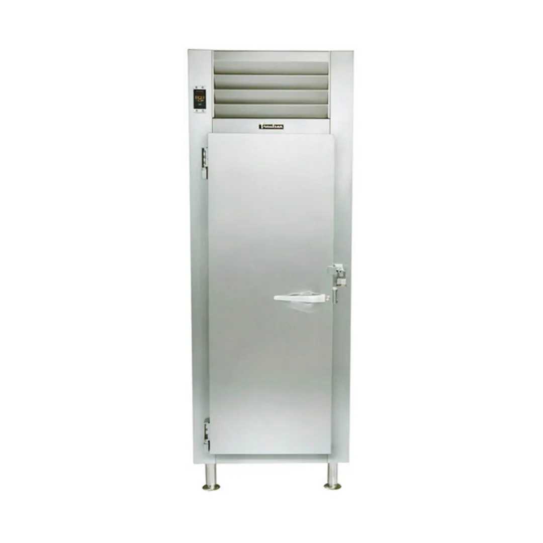 Traulsen RHT132WP-FHS 30" 1-Section Pass-Thru Refrigerator w/ 2 Solid Doors, Remote, 24.86 cu. ft.