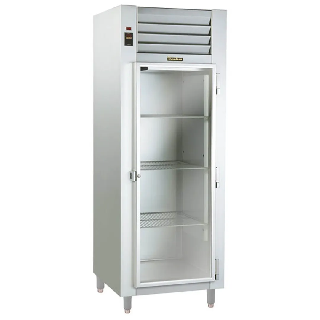 Traulsen RHT132WUT-FHG 30" 1-Section Reach-In Refrigerator w/ Glass Door, Top Mount, 23.87 cu. ft.