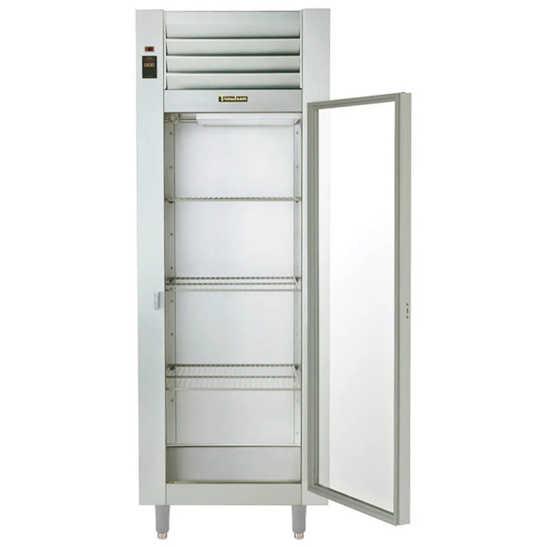 Traulsen RHT132WUT-FHG 30" 1-Section Reach-In Refrigerator w/ Glass Door, Top Mount, 23.87 cu. ft.