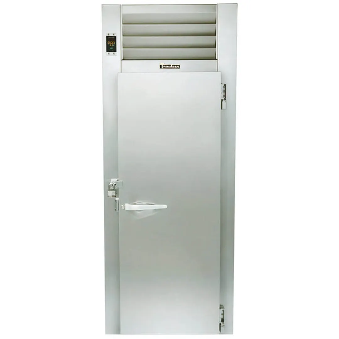 Traulsen RI132L-COR02 1-Section Heated Holding Cabinet, 36 cu ft, Stainless Steel, Right-Hinged Solid Door, Roll-In