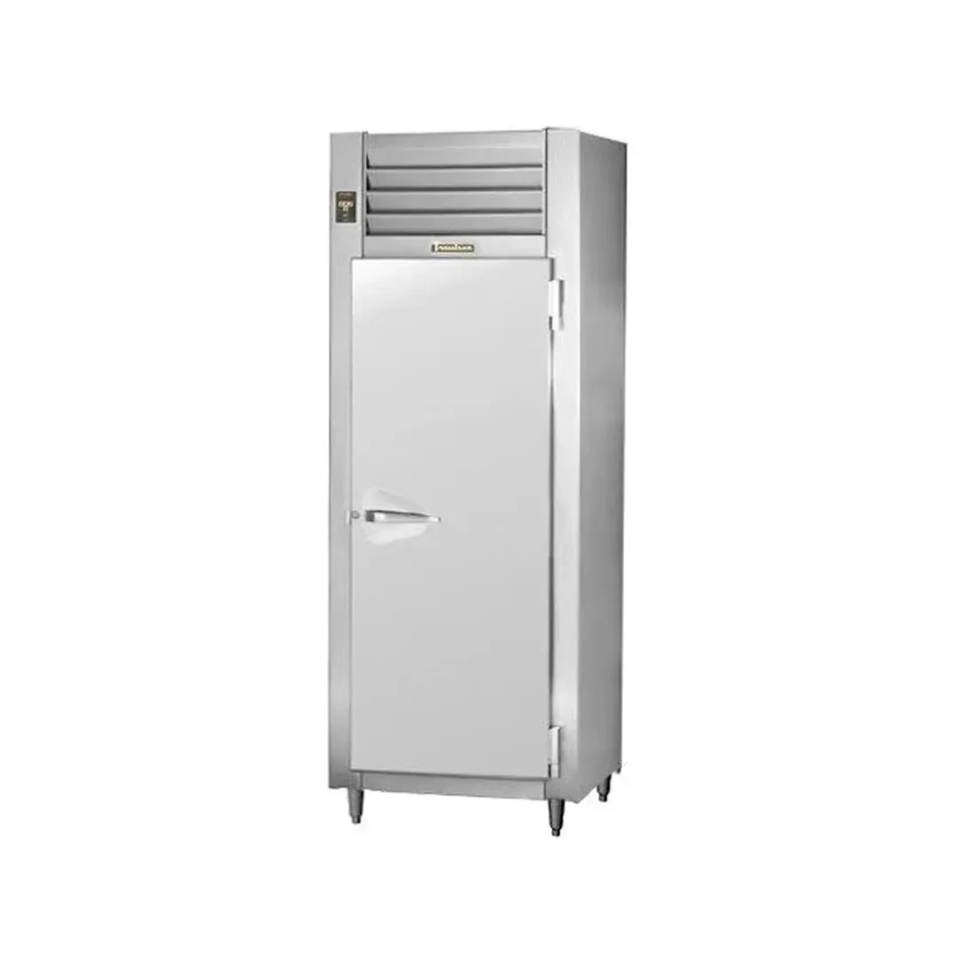 Traulsen RLT126WUT-FHS 30" 1-Solid Door Reach-In Freezer, Top Mounted, 17.7 cu. ft., Stainless Steel