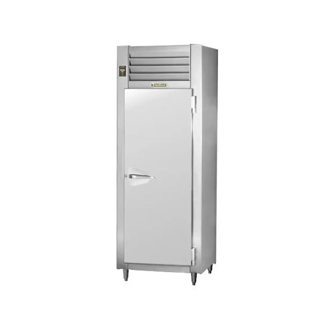 Traulsen RLT132NUT-FHS 26" 1-Solid Door Reach-In Freezer, Top Mounted, 21.9 cu. ft., Stainless Steel