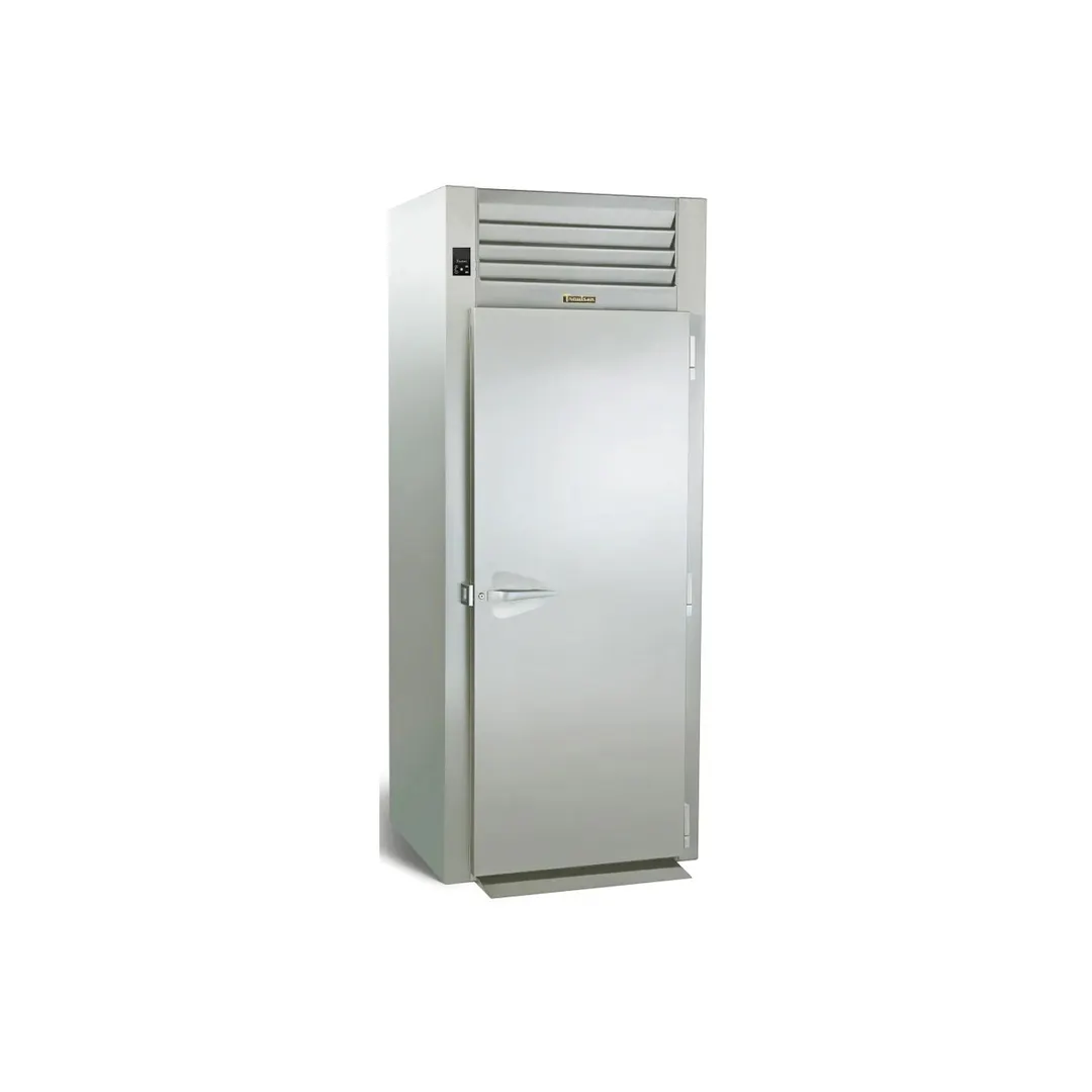 Traulsen RRI132H-FHS 35" 1-Section Roll-In Refrigerator w/ Solid Door, Remote, All Stainless Steel, 38.2 cu. ft.