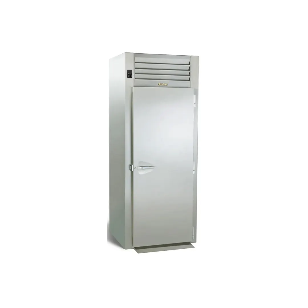 Traulsen RRI132L-FHS 35" 1-Section Roll-In Refrigerator w/ Solid Door, Remote, 35.5 cu. ft.