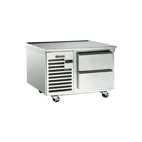 Traulsen TE048HT 48" 2 Drawers Spec-Line Refrigerated Chef Bases w/ Marine Edge