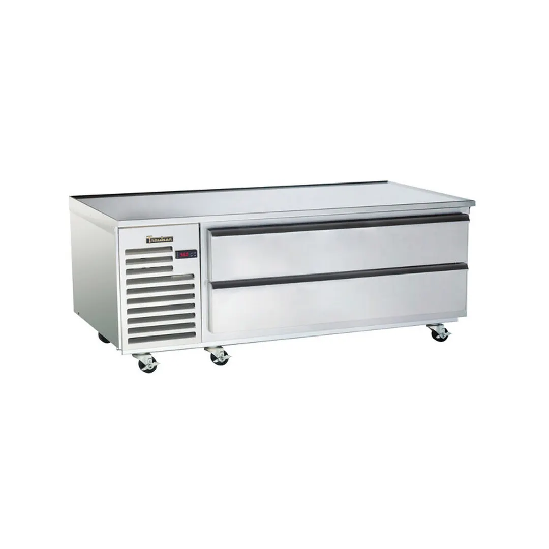 Traulsen TE060LT 60" 2 Drawers Spec-Line Freezer Chef Bases w/ Marine Edge