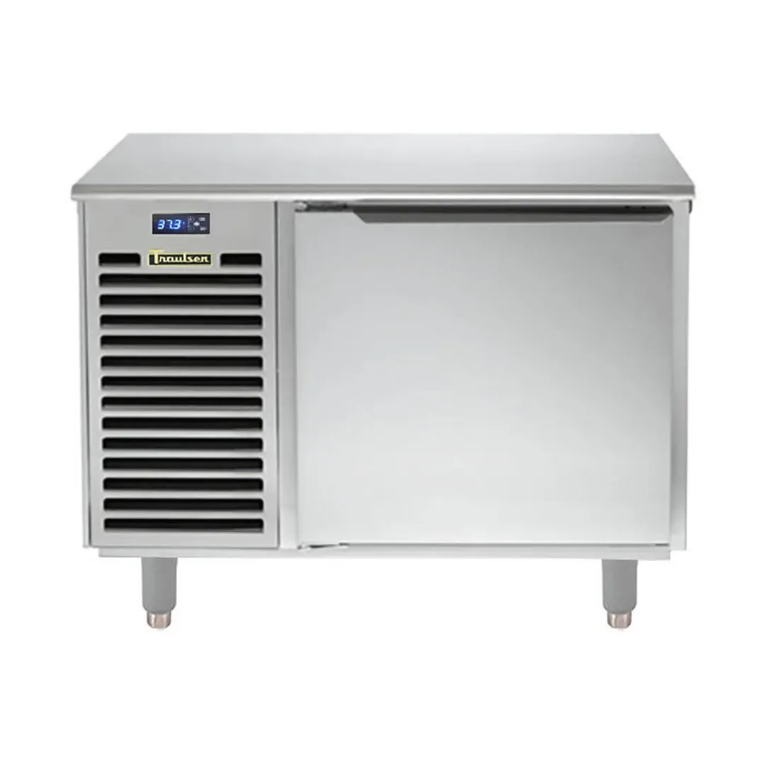 Traulsen TU044HT 44" 1-Section Undercounter Fridge, Solid Door, Stainless Steel, 9.8 cu. ft., Front Breathing