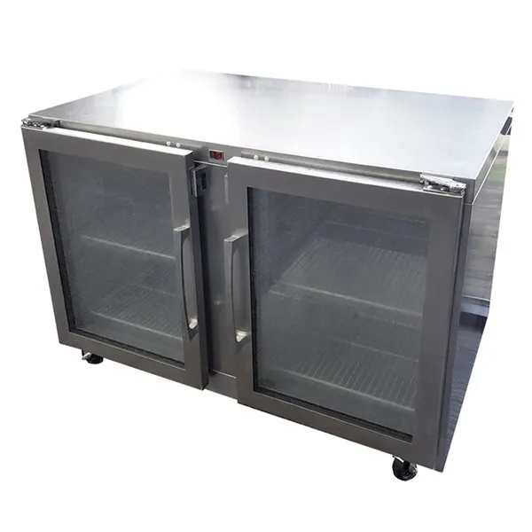 Traulsen UHG48LL-0420 48" 2-Door Undercounter Refrigerator, Front Breathing, 13.5 cu. ft.