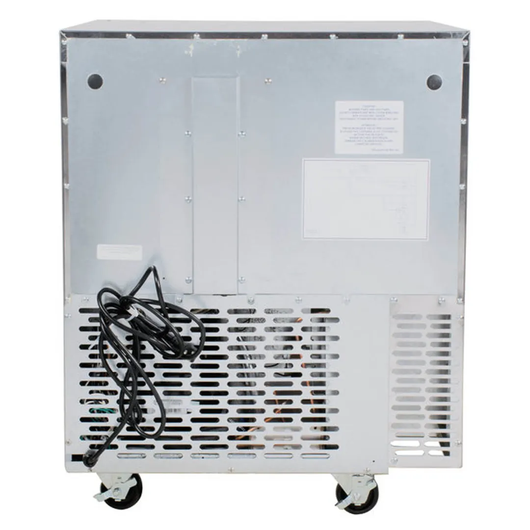 Traulsen UHT27-L 27" 1-Door Undercounter Refrigerator, Stainless Steel, Front Breathing, 7.3 cu. ft.