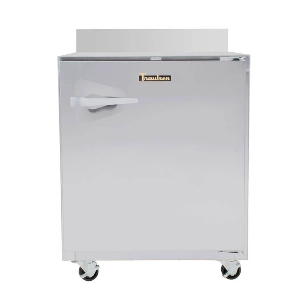 Traulsen UHT27-R 27" 1-Door Undercounter Refrigerator, Stainless Steel, Front Breathing, 7.3 cu. ft.