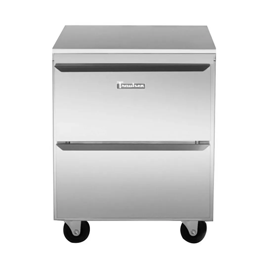 Traulsen UHT32-D 32" 1-Section Undercounter Refrigerator w/ 2 Drawers, 8 cu. ft.