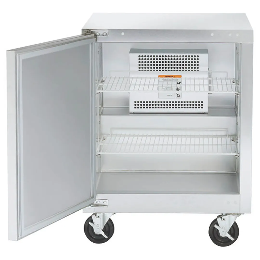 Traulsen UHT32-L 32" 1-Door Undercounter Refrigerator, Stainless Steel, Front Breathing, 8.6 cu. ft.