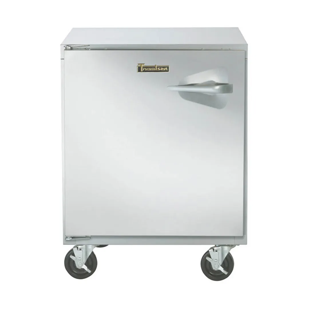 Traulsen UHT32-L 32" 1-Door Undercounter Refrigerator, Stainless Steel, Front Breathing, 8.6 cu. ft.