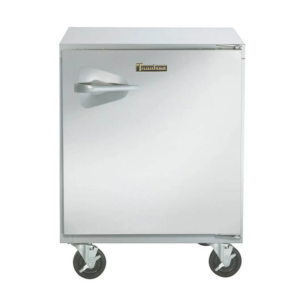 Traulsen UHT32-R-SB 32" 1-Door Undercounter Refrigerator, Stainless Steel, Front Breathing, 8.6 cu. ft.