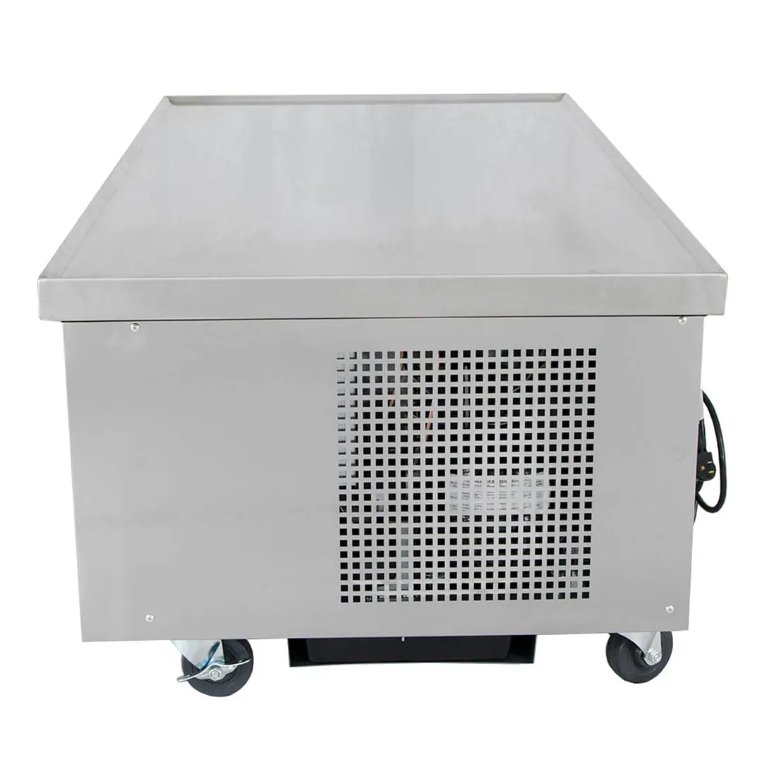 True TRCB-52-60-HC 60" 2 Drawers Refrigerated Chef Base, (6) 12" x 20" Pan Capacity