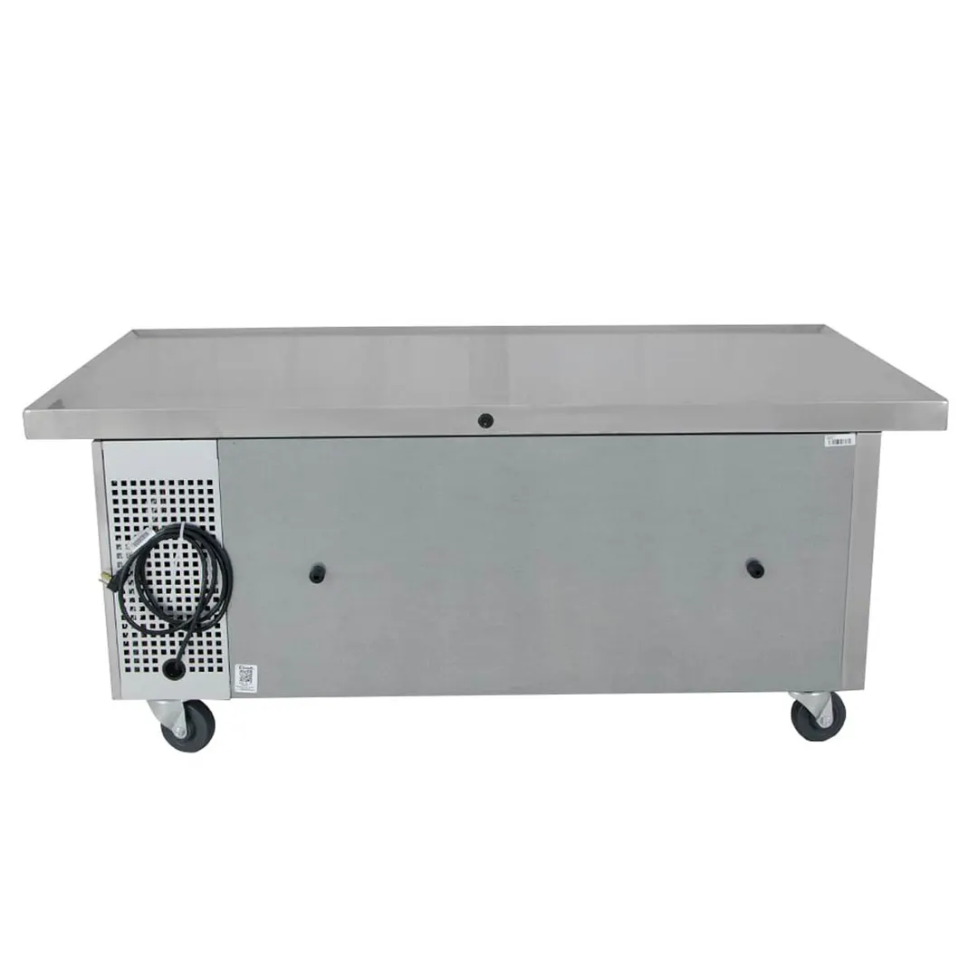 True TRCB-52-60-HC 60" 2 Drawers Refrigerated Chef Base, (6) 12" x 20" Pan Capacity