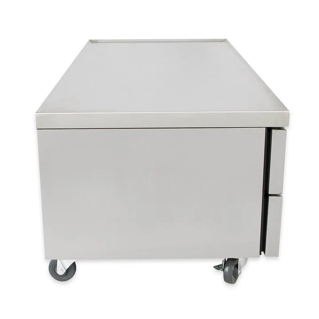 True TRCB-72-HC 72" 4 Drawers Refrigerated Chef Base, (8) 12" x 20" Pan Capacity