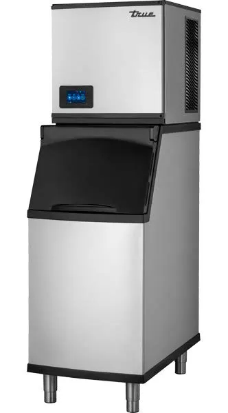 True TCIM-522-LA1-A Ice Maker Head, Cube, 22\" x 24\" x 22\", 550 lb/Day, Air-Cooled, 4.3\" Display