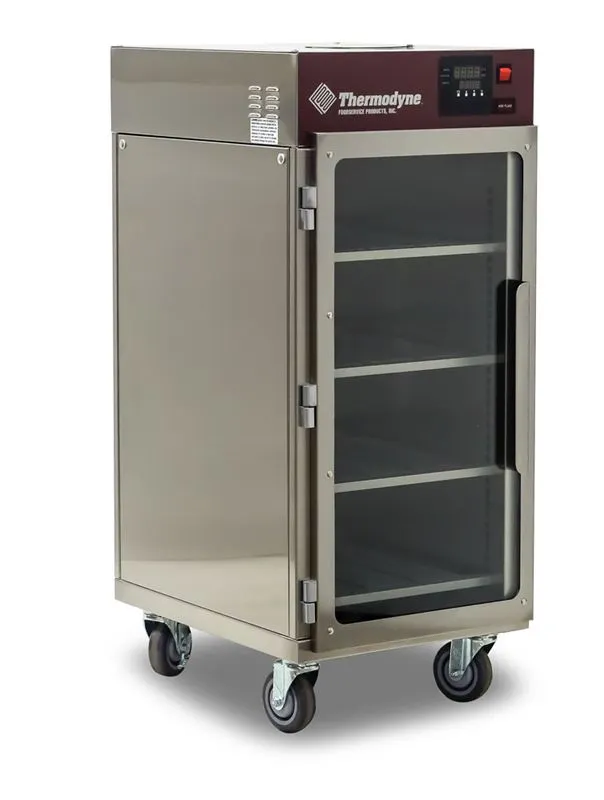 Thermodyne 550CT Cook / Hold / Oven Cabinet w/ One Compartment and Digital Controls, Half Height,120v