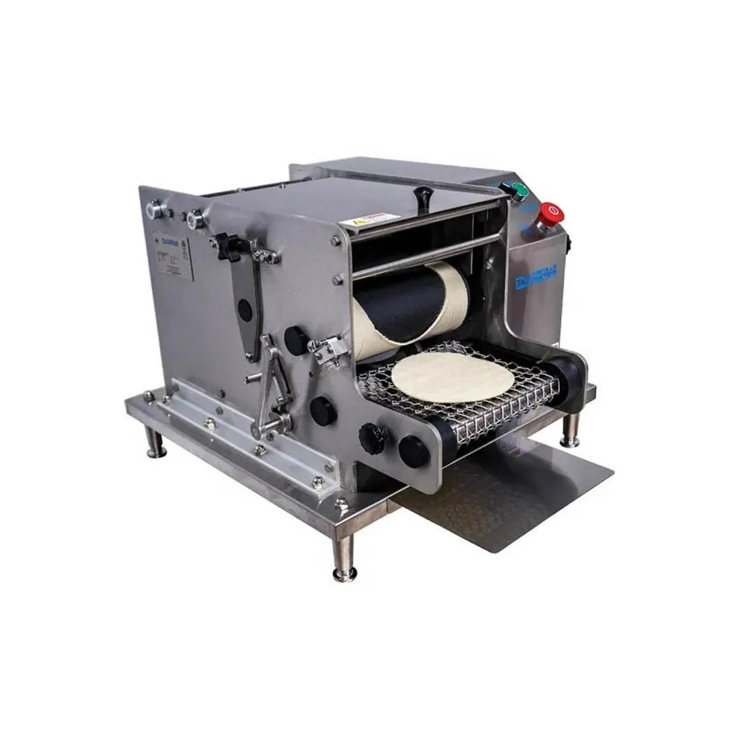 Tortilla Masters TM105 24" Ventura Flex Countertop Corn Tortilla Machine w/ 6" Cutter, 60W, 115V