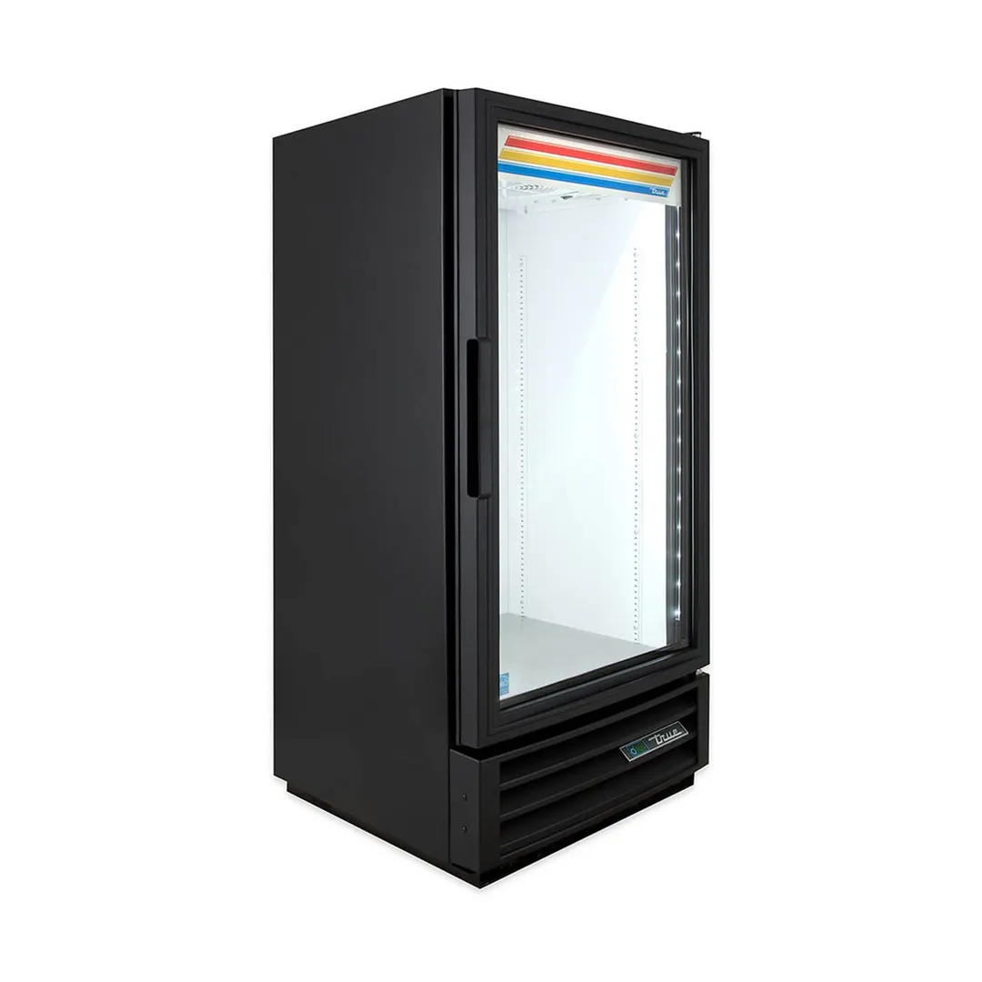 True GDM-10-HC~TSL01 24" One Glass Swing Door Refrigerated Merchandiser, 10 Cu. Ft.