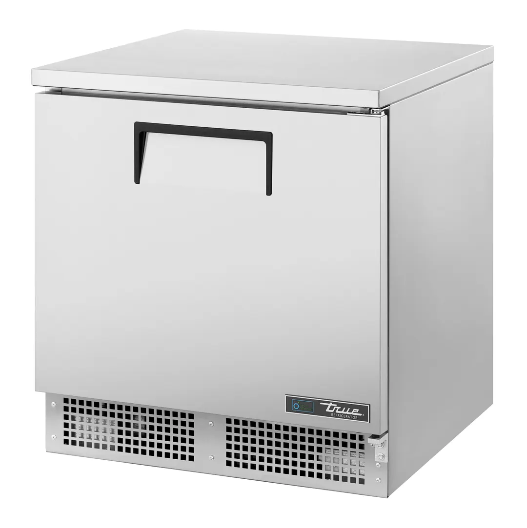 True TFT-32-HC 32" 1-Section Worktop Refrigerator w/ 1 Door, Front Breathing 