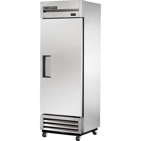 True TS-19F-FLX-HC 27" 1-Section Reach-In Refrigerator Freezer Convertible w/ Solid Door, All Stainless Steel