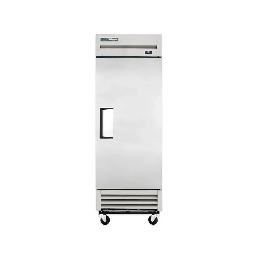 True TS-19F-FLX-HC 27" 1-Section Reach-In Refrigerator Freezer Convertible w/ Solid Door, All Stainless Steel