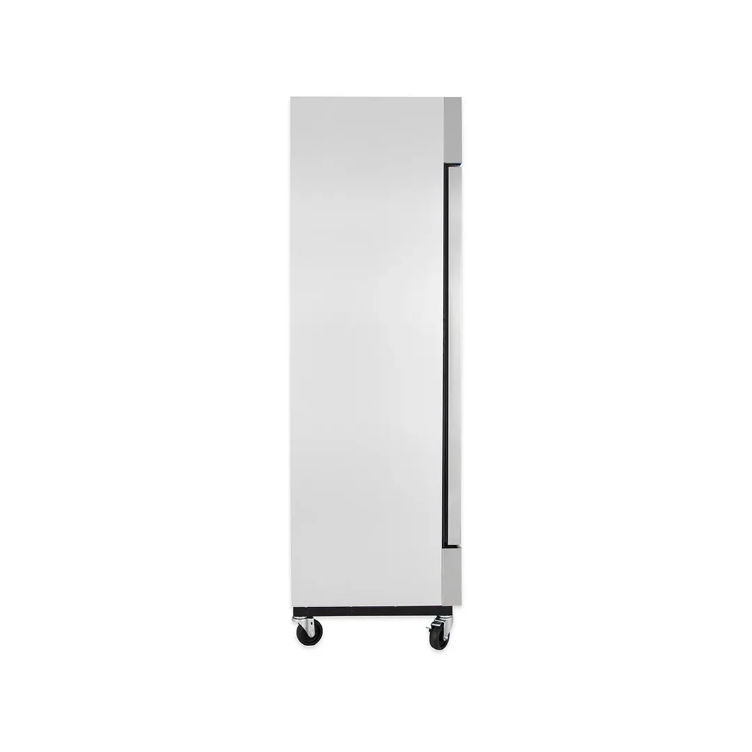 True TS-19F-FLX-HC 27" 1-Section Reach-In Refrigerator Freezer Convertible w/ Solid Door, All Stainless Steel