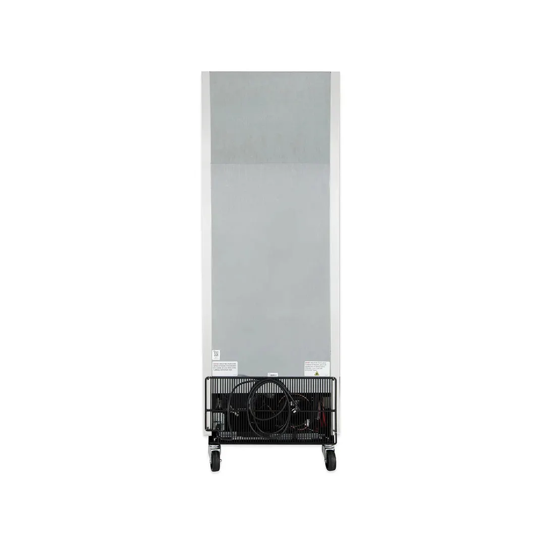 True TS-19F-FLX-HC 27" 1-Section Reach-In Refrigerator Freezer Convertible w/ Solid Door, All Stainless Steel
