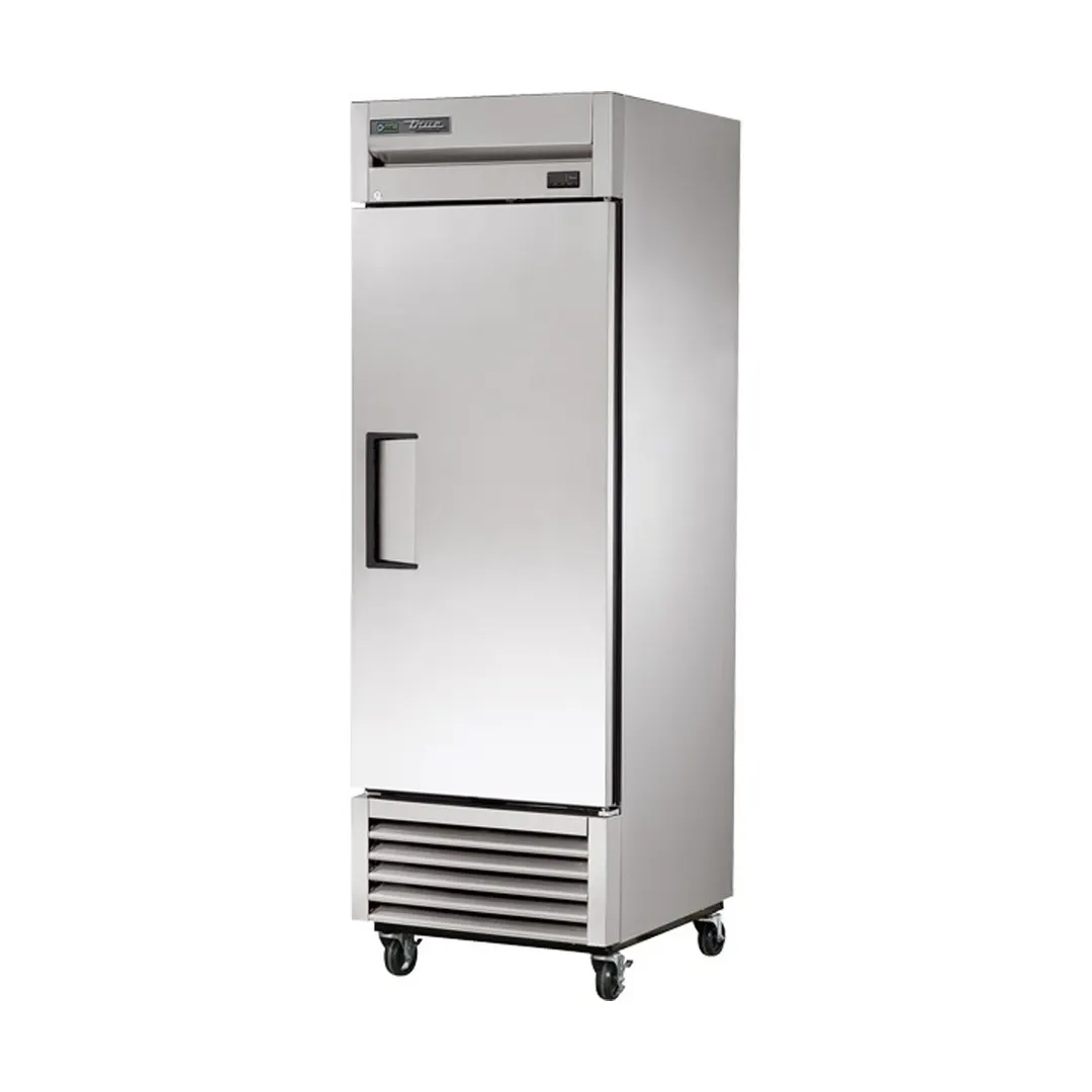 True TS-23-HC 27" 1-Section Reach-In Refrigerator w/ Solid Door, Bottom Mount, Stainless Steel