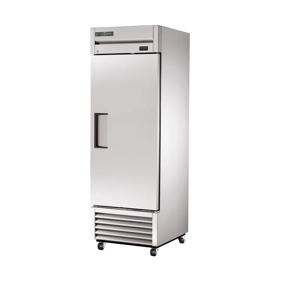 True TS-23F-FLX-HC 27" 1-Section Reach-In Refrigerator Freezer Convertible w/ Solid Door, All Stainless Steel