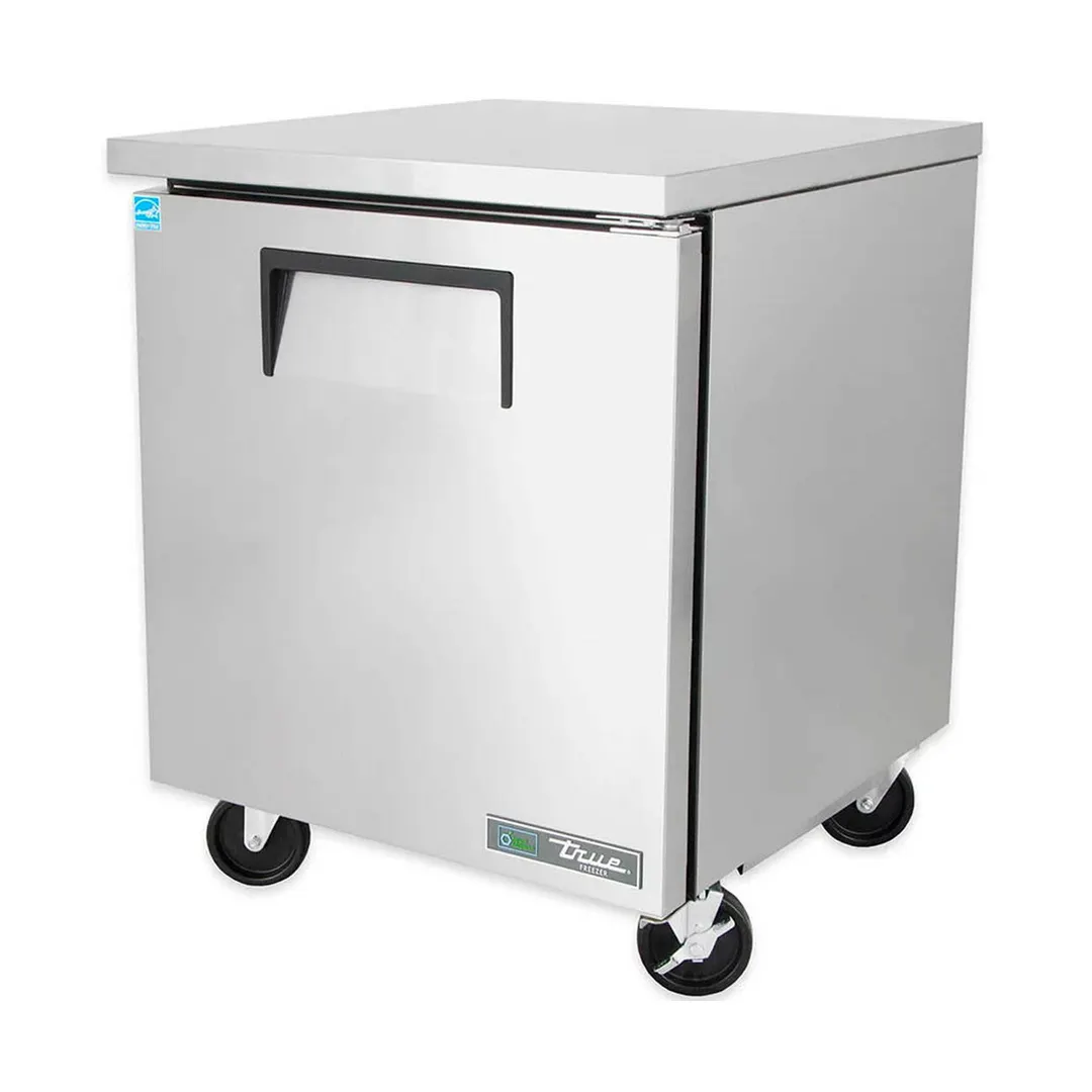True TUC-27-HC 27" 1-Section Undercounter Refrigerator w/ 1 Solid Door
