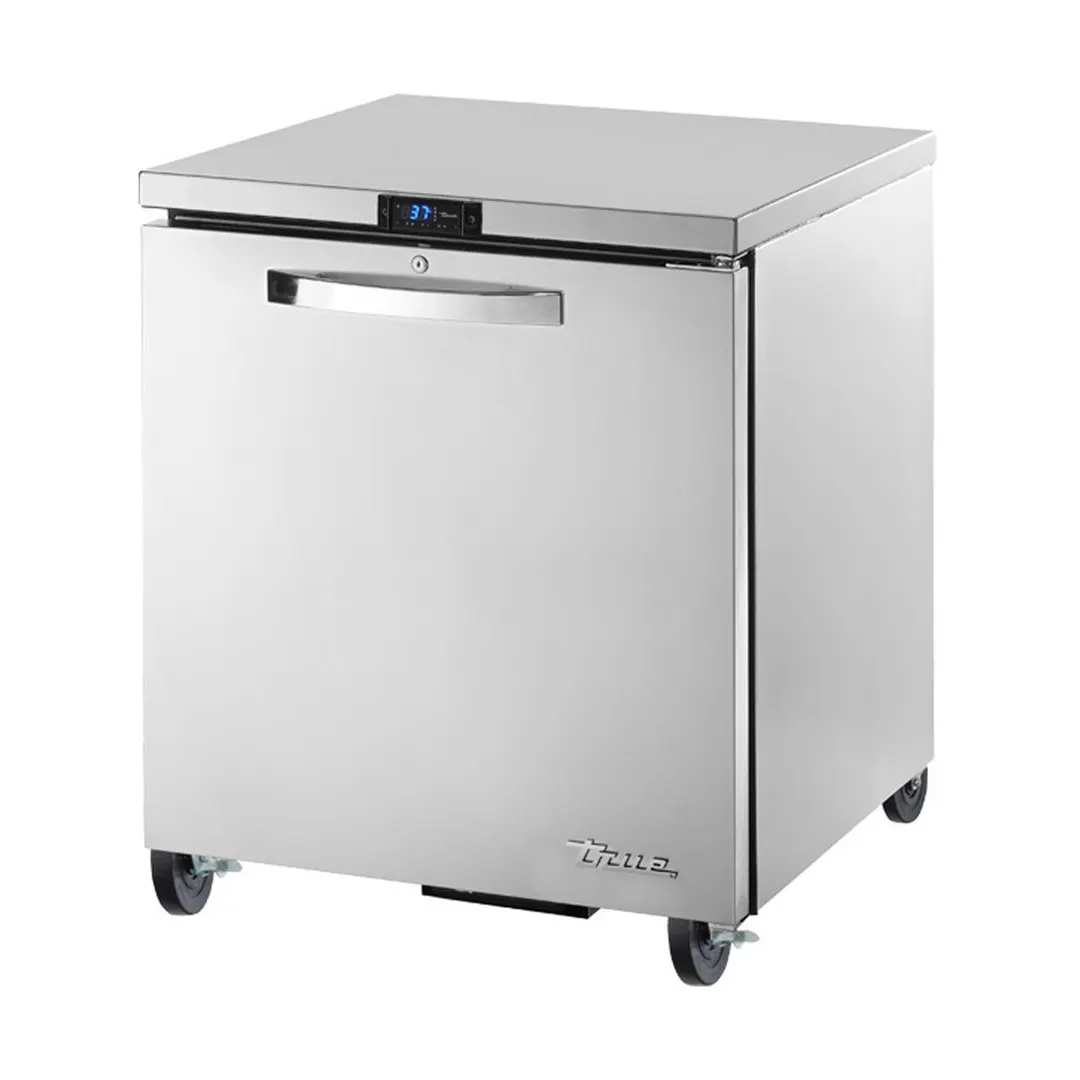 True TUC-27-HC~SPEC3 27" 1-Section Undercounter Refrigerator w/ 1 Solid Door