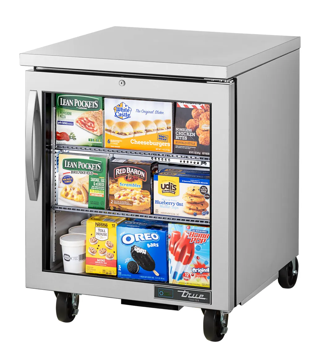 True TUC-27FG-HC~FGD01 Reach-In Undercounter Freezer