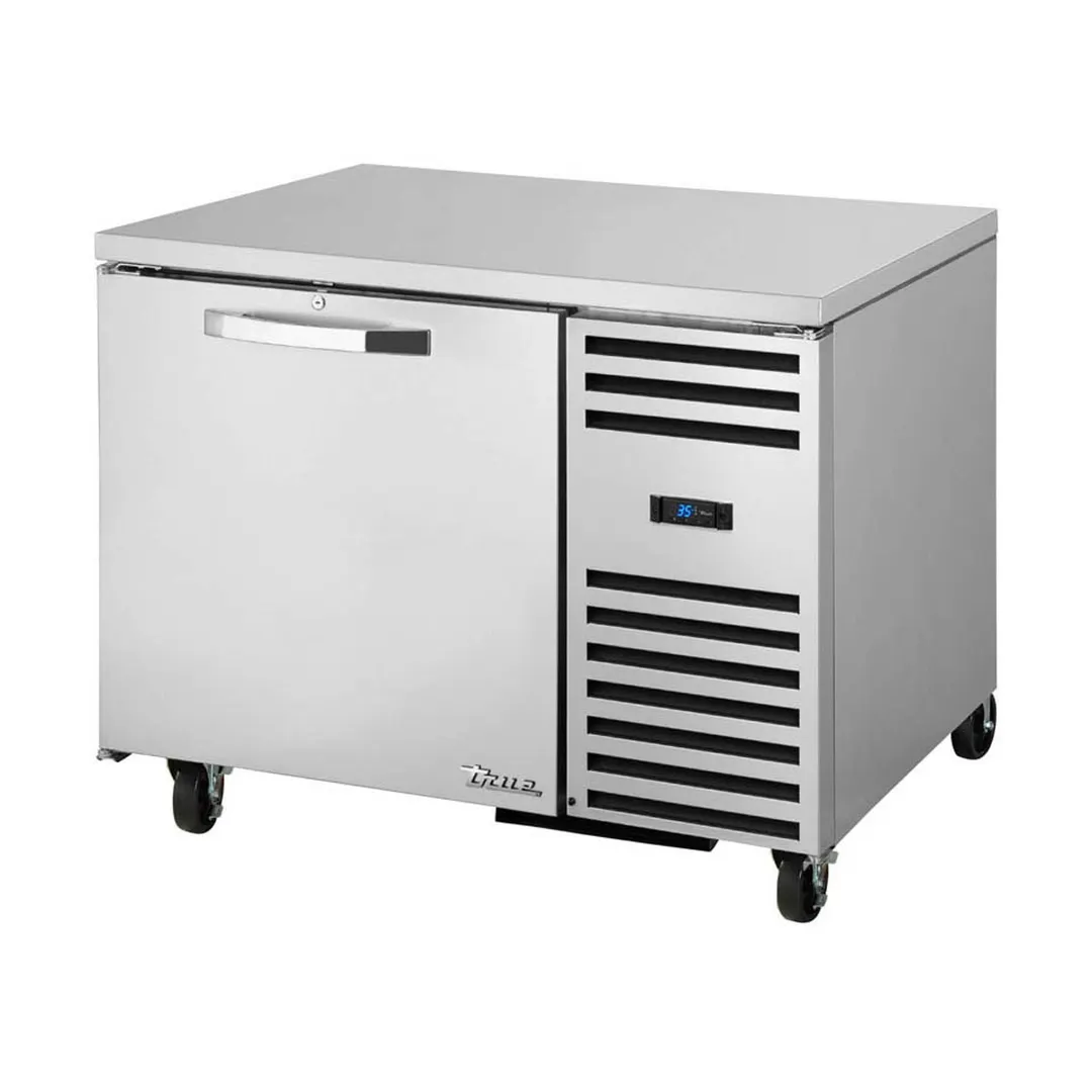 True TUC-44-HC~SPEC3 44" 1-Section Undercounter Refrigerator w/ 1 Solid Door