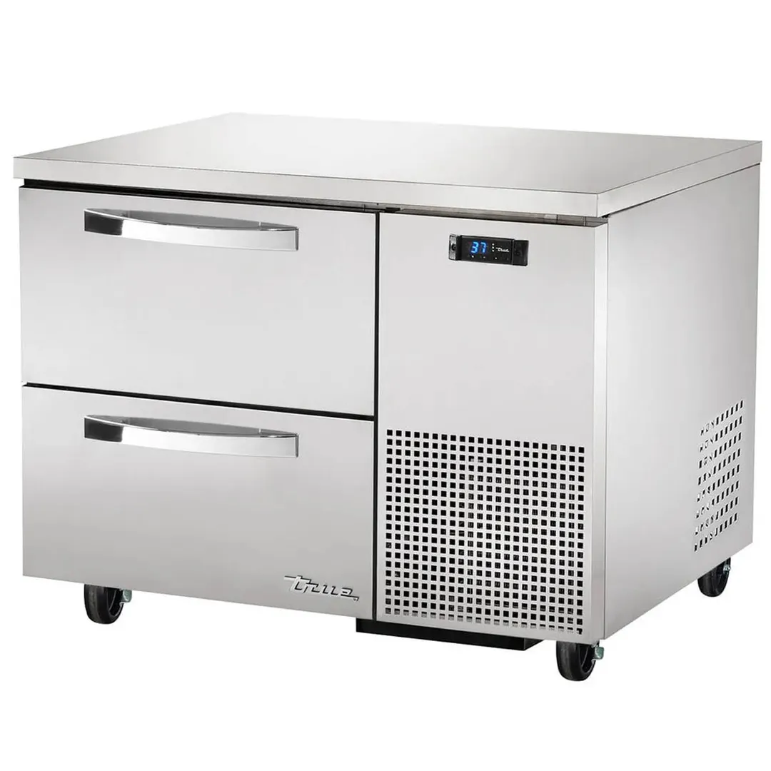 True TUC-44D-2-HC~SPEC3 44" 2-Drawer Undercounter Refrigerator, Stainless Steel, R290 Refrigerant