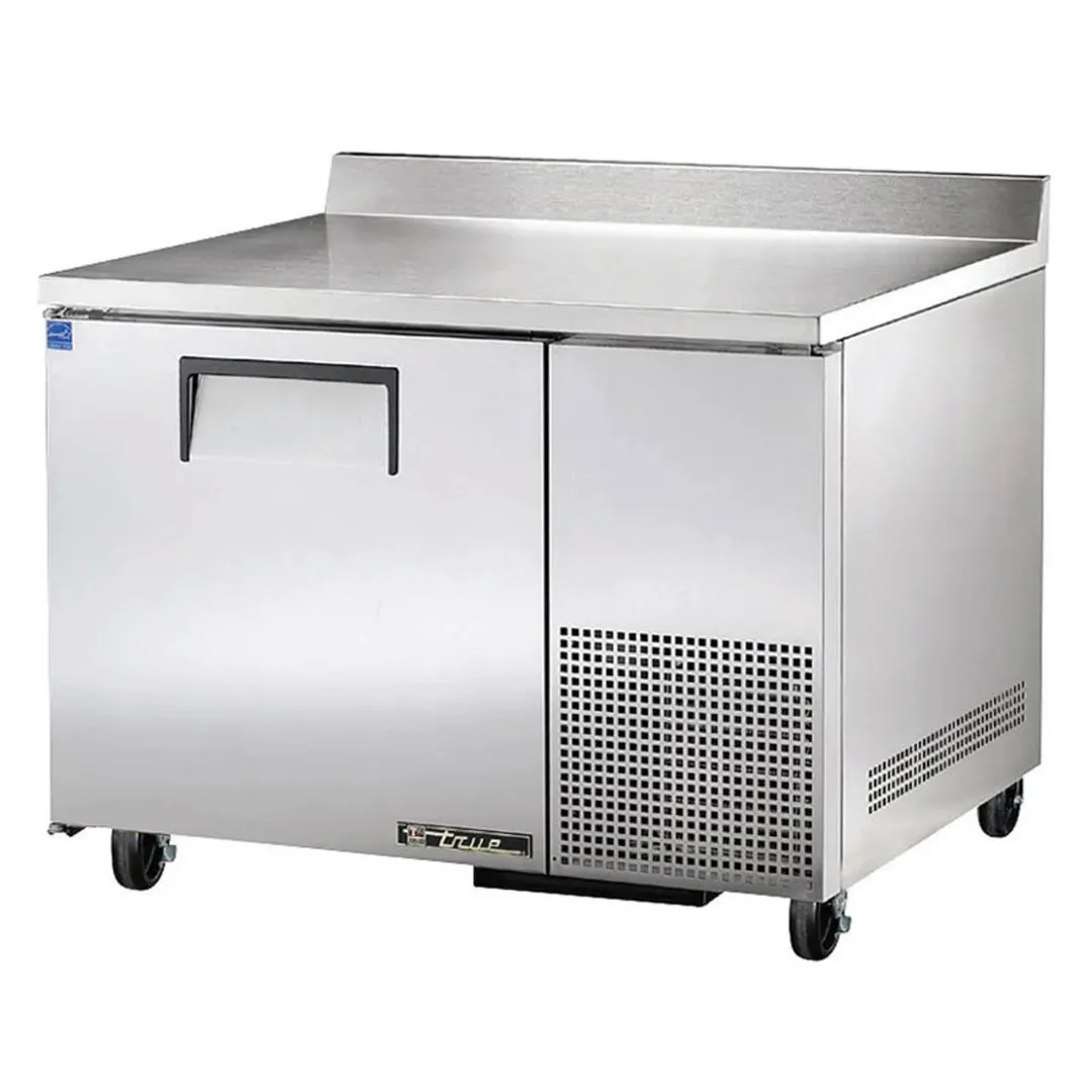 True TWT-44-HC 44" 1-Section Worktop Refrigerator w/ 1 Door, Side Mount Front Breather