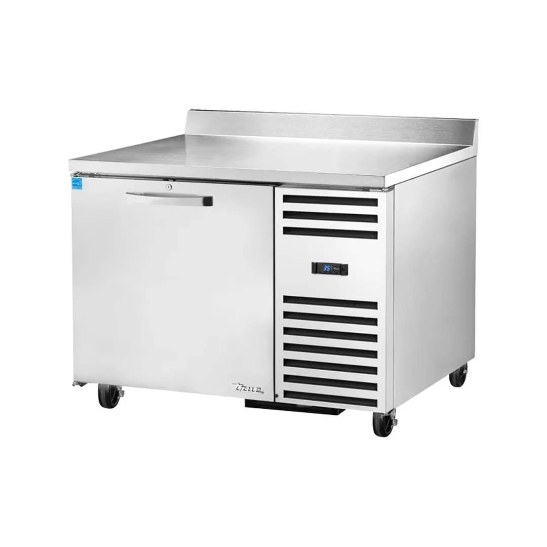 True TWT-44-HC~SPEC3 44" 1-Section Worktop Refrigerator w/ 1 Door, All Stainless Steel