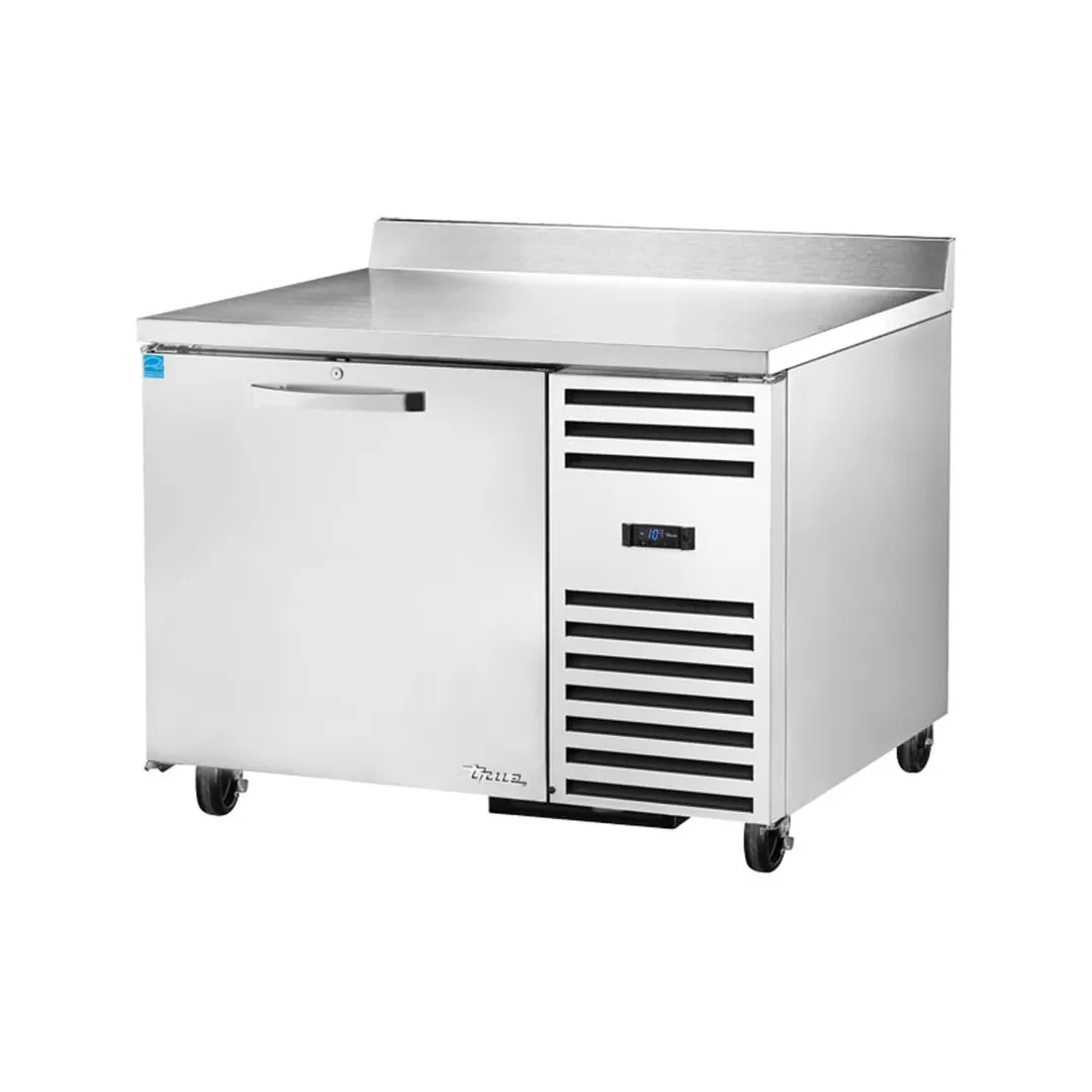 True TWT-44F-HC~SPEC3 44" 1-Section WorkTop Freezer w/ 1 Solid Door, All Stainless Steel