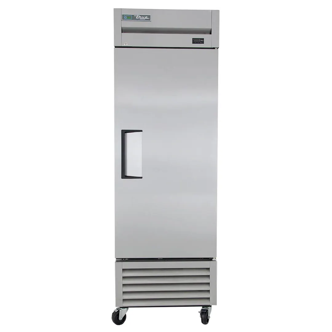 True TS-23F-HC 27" 1-Solid Door Reach-In Freezer, Bottom Mount, 23 cu. ft., Stainless Steel