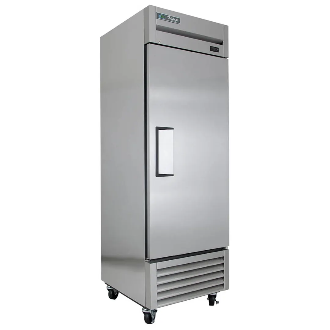 True TS-23F-HC 27" 1-Solid Door Reach-In Freezer, Bottom Mount, 23 cu. ft., Stainless Steel