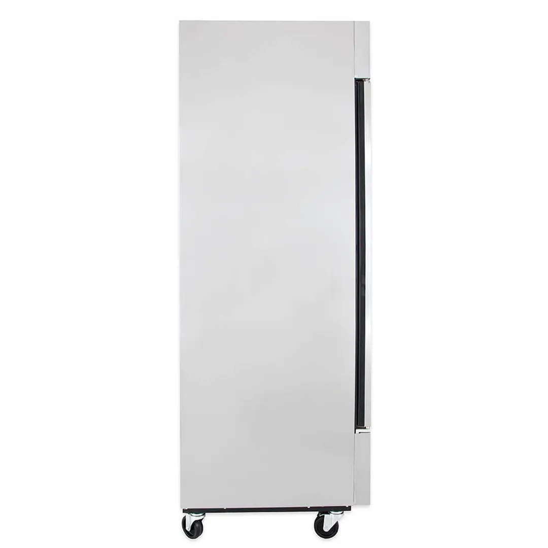 True TS-35-HC 40" Two Section Reach-In Refrigerator w/ 2 Solid Doors, Bottom Mount, Stainless Steel