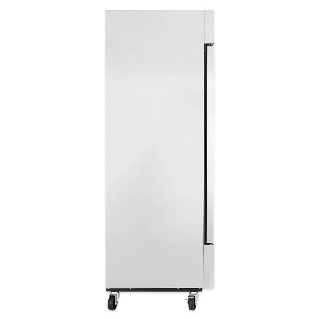 True TS-49F-HC 54" 2-Section Reach-In Freezer, 2 Solid Doors, Bottom Mount, 49 cu. ft., Stainless Steel