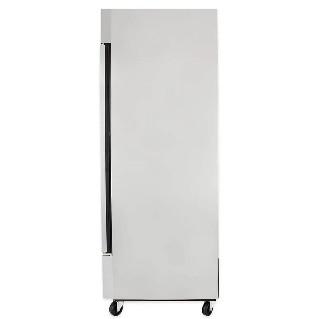 True TS-72F-HC 78" 3-Solid Door Reach-In Freezer, Bottom Mount, 72 cu. ft., Stainless Steel