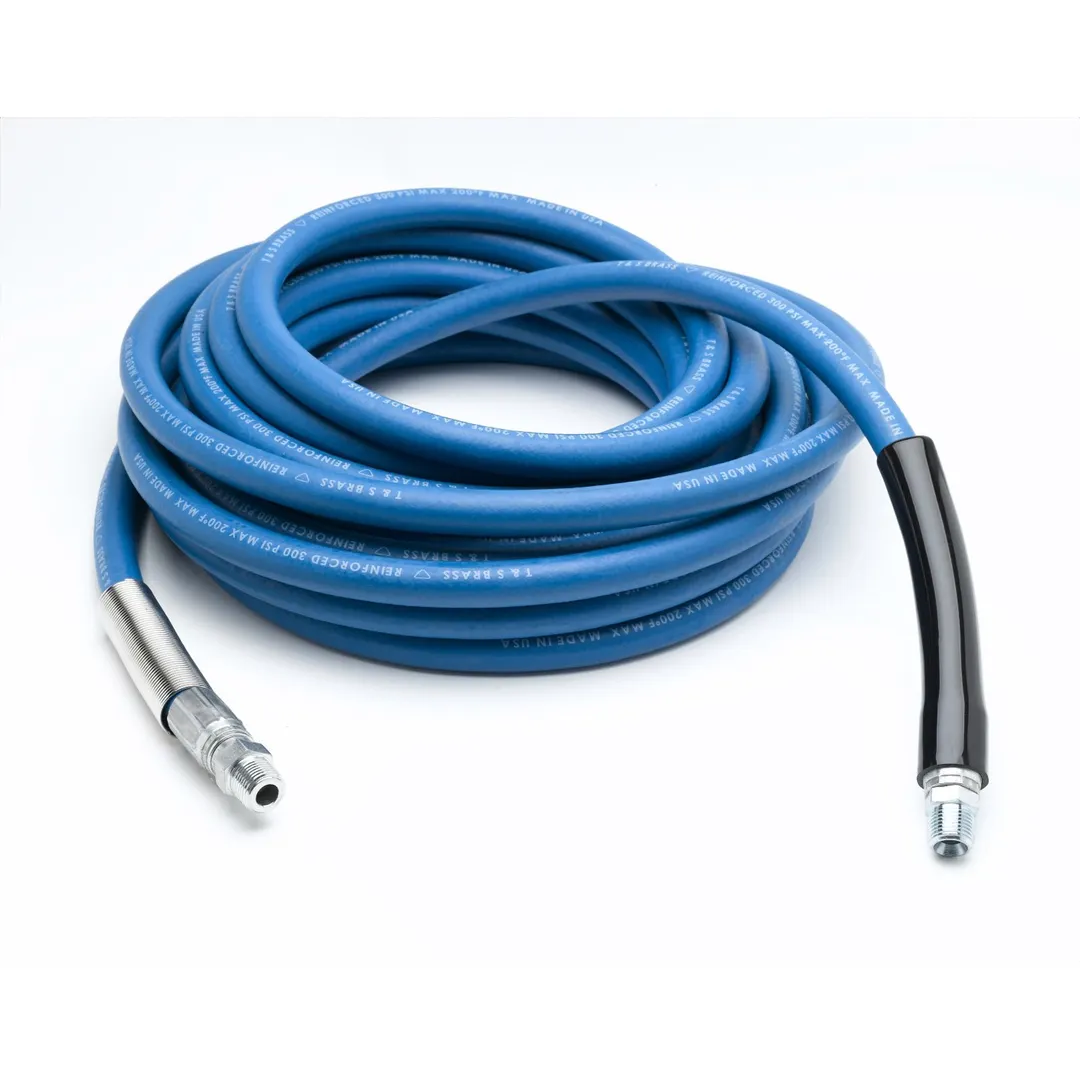 T&S Brass 014941-45 Hose Kit, 35 Foot, 200° F Max Temperature Range, 300 Psi Max