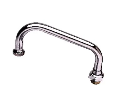 T&S Brass 059XM Nozzle, Swivel, 6" Long, Standard, Stream Regulator Outlet