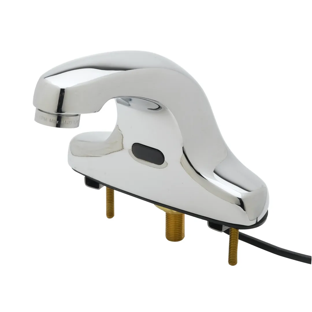 T&S Brass 5EF-2D-DS-V5-HG Equip Electronic Faucet, Deck Mount, Rigid, 4-9/16" H