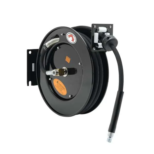 T&S Brass 5HR-222 Equip Hose Reel System, Open, Powder Coated Steel